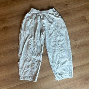 Beyond Nine Mabel Linen Trousers